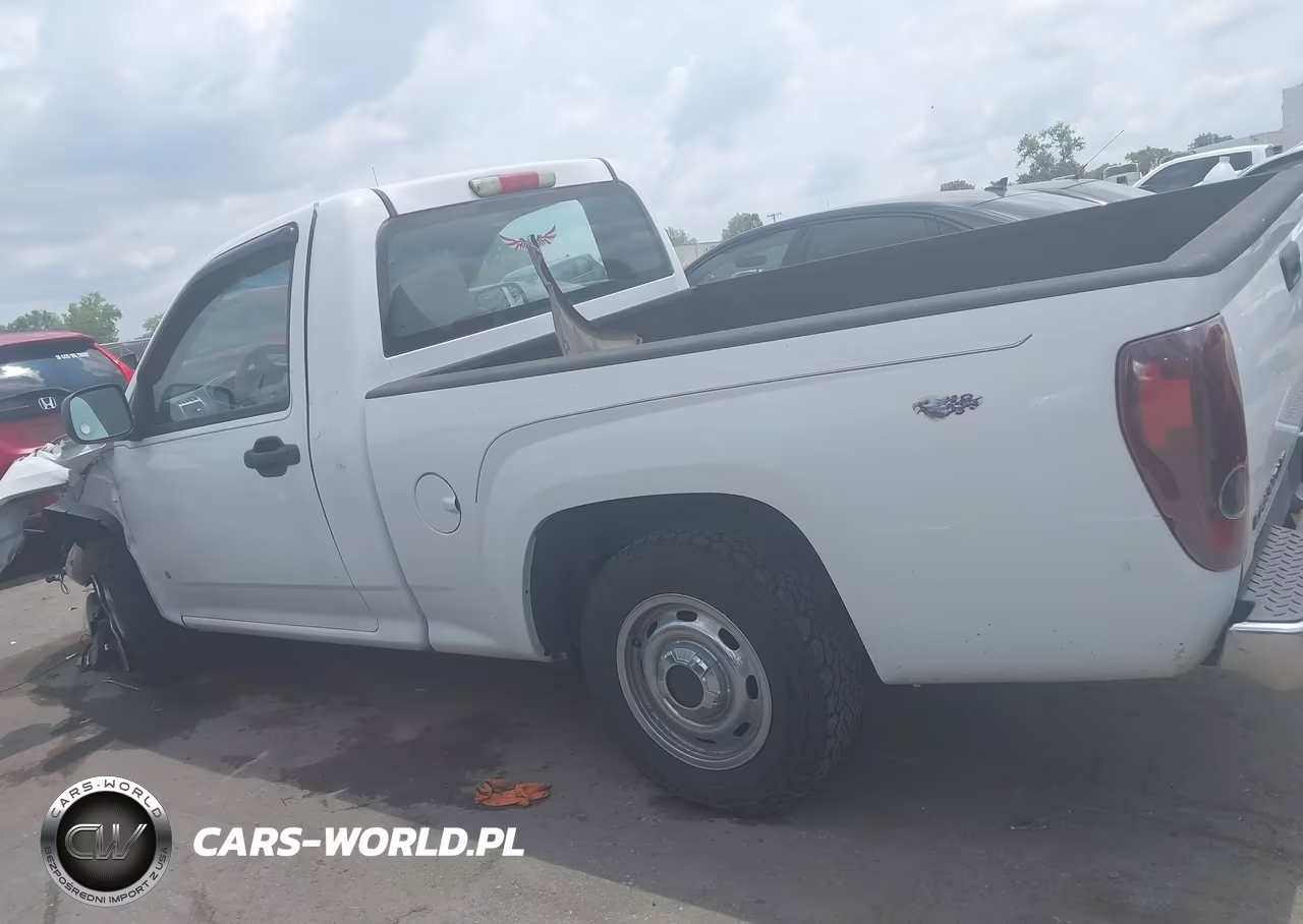 2007 GMC Canyon Work Truck VIN:1GTCS149578165446 - 14