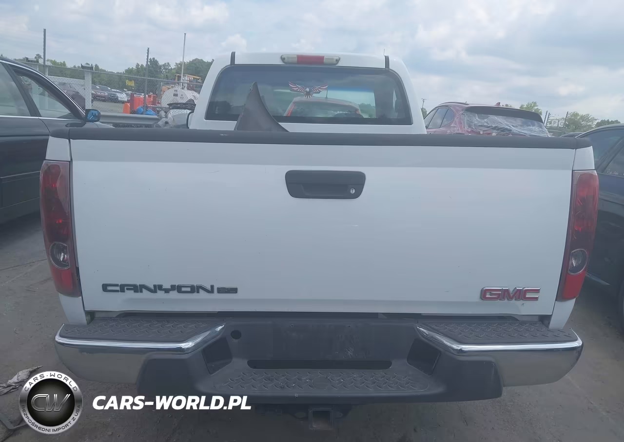 2007 GMC Canyon Work Truck VIN:1GTCS149578165446 - 16
