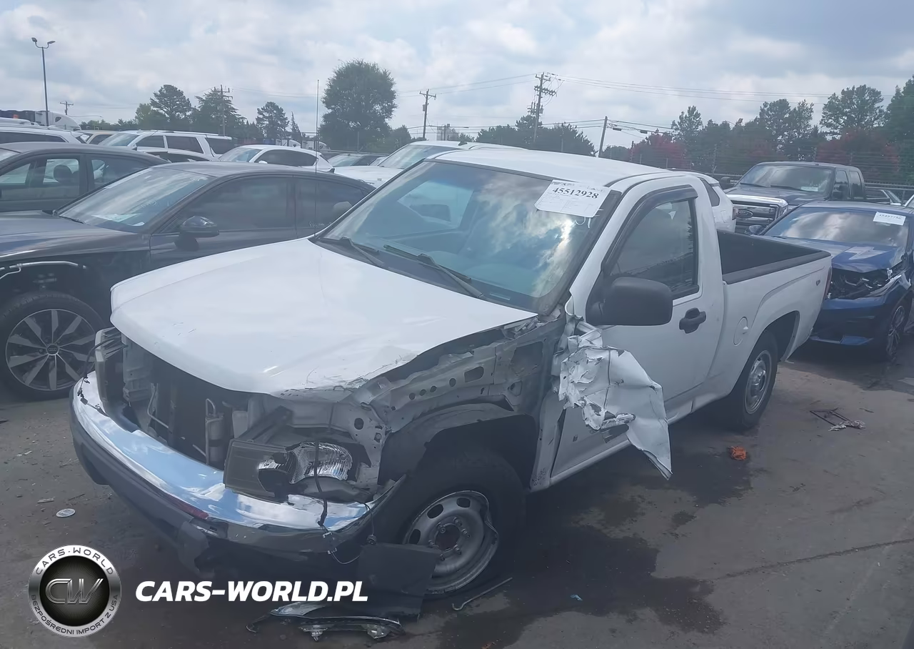 2007 GMC Canyon Work Truck VIN:1GTCS149578165446 - 2