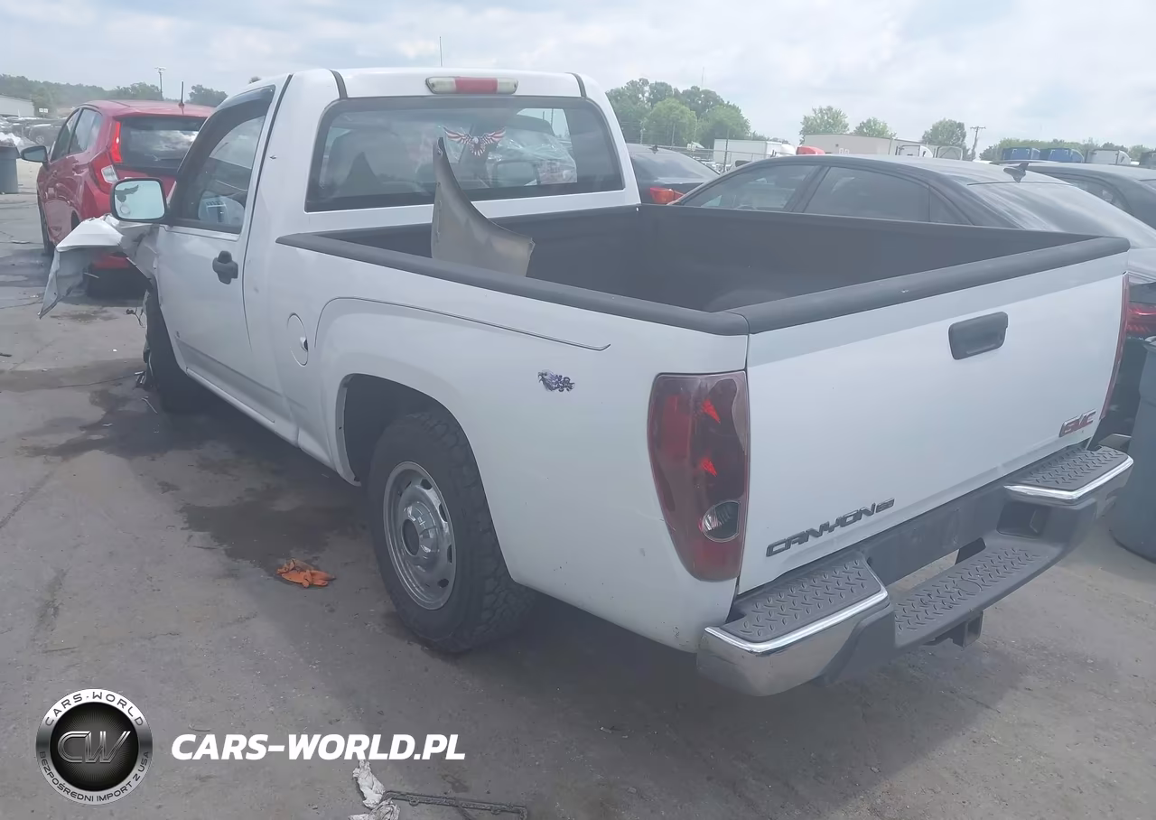2007 GMC Canyon Work Truck VIN:1GTCS149578165446 - 3