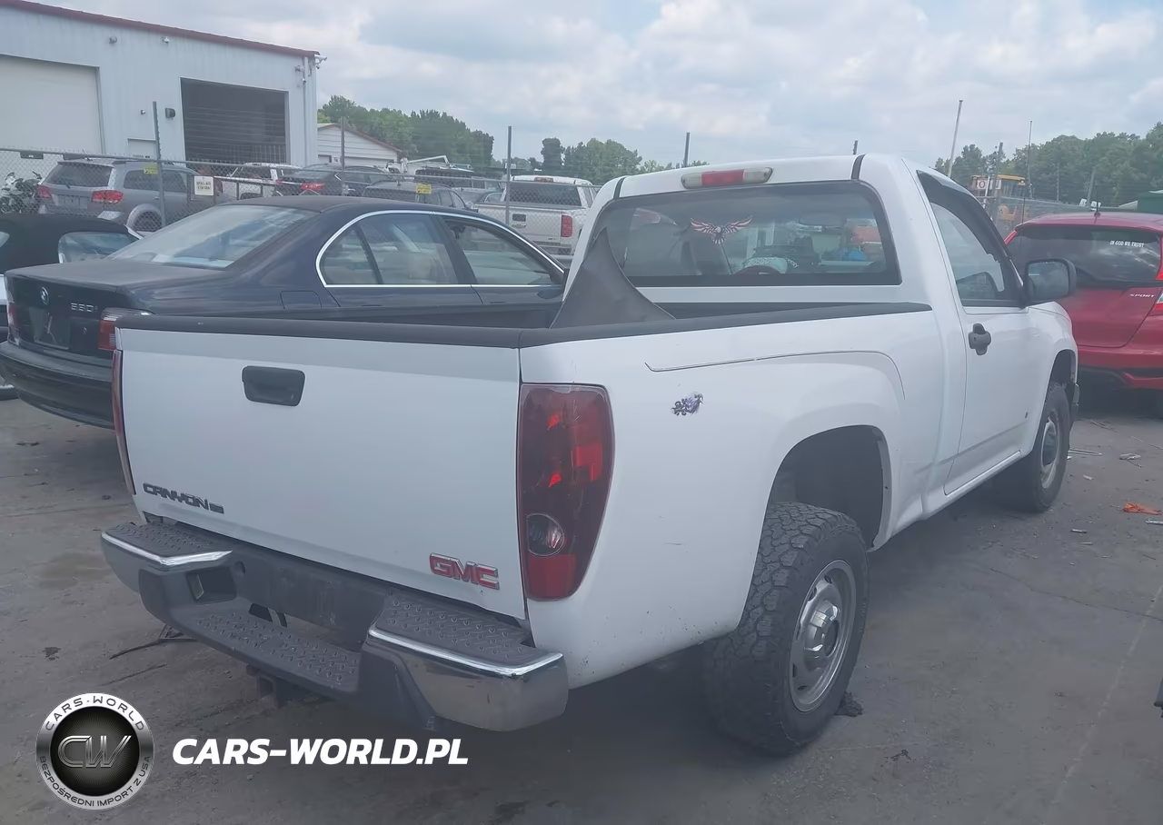 2007 GMC Canyon Work Truck VIN:1GTCS149578165446 - 4