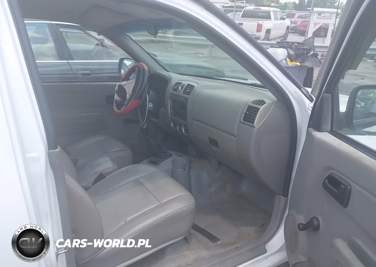 2007 GMC Canyon Work Truck VIN:1GTCS149578165446 - 5