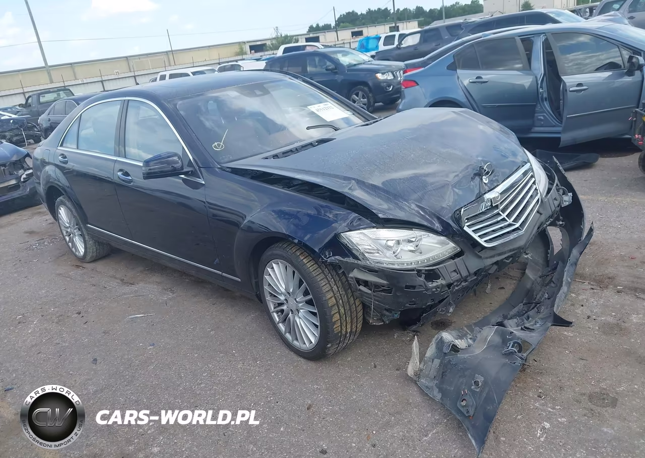 2010 Mercedes-Benz S 550 4Matic
