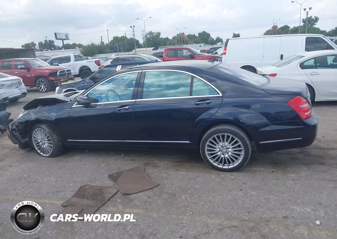 2010 Mercedes-Benz S 550 4Matic VIN:WDDNG8GB9AA304565 - 14