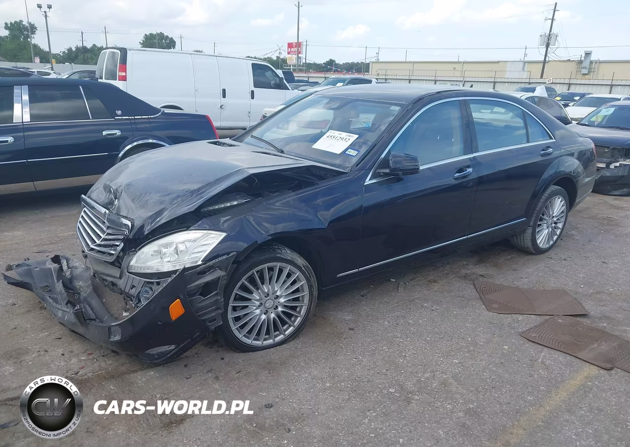 2010 Mercedes-Benz S 550 4Matic VIN:WDDNG8GB9AA304565 - 2