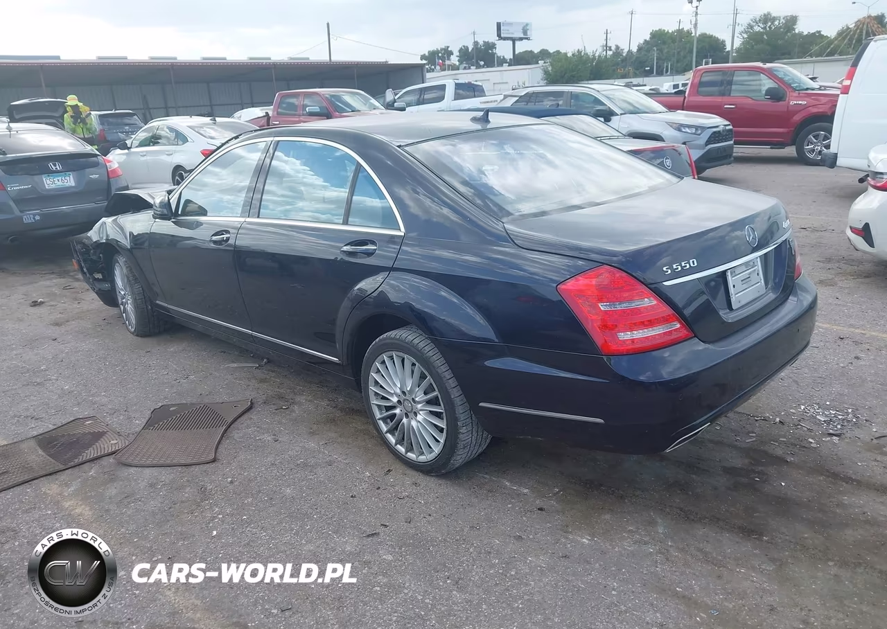 2010 Mercedes-Benz S 550 4Matic VIN:WDDNG8GB9AA304565 - 3