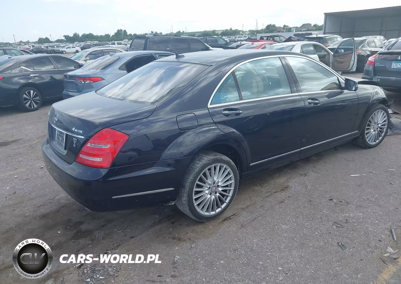 2010 Mercedes-Benz S 550 4Matic VIN:WDDNG8GB9AA304565 - 4