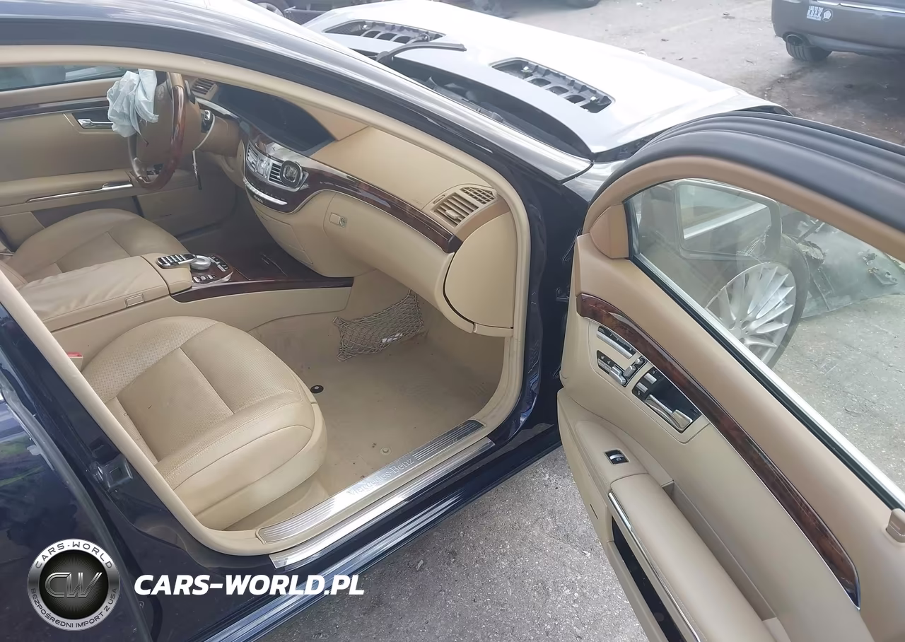 2010 Mercedes-Benz S 550 4Matic VIN:WDDNG8GB9AA304565 - 5
