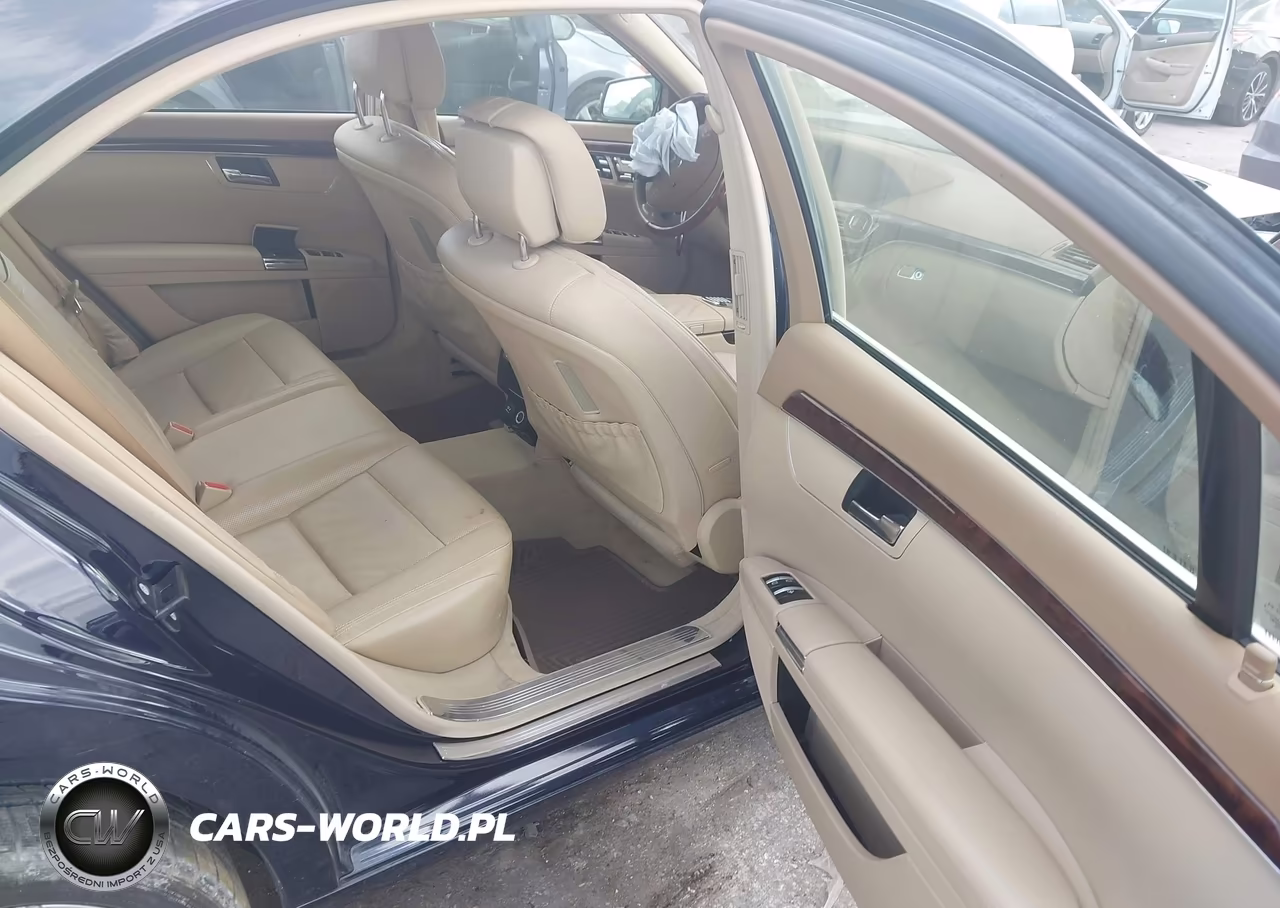 2010 Mercedes-Benz S 550 4Matic VIN:WDDNG8GB9AA304565 - 8