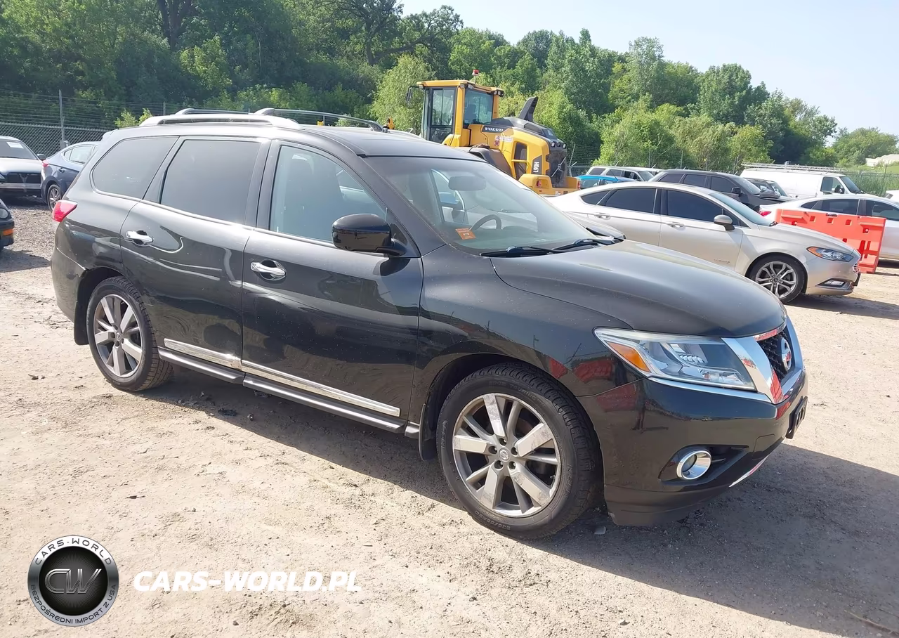 2016 Nissan Pathfinder Platinum – zdjęcie 1 z 17