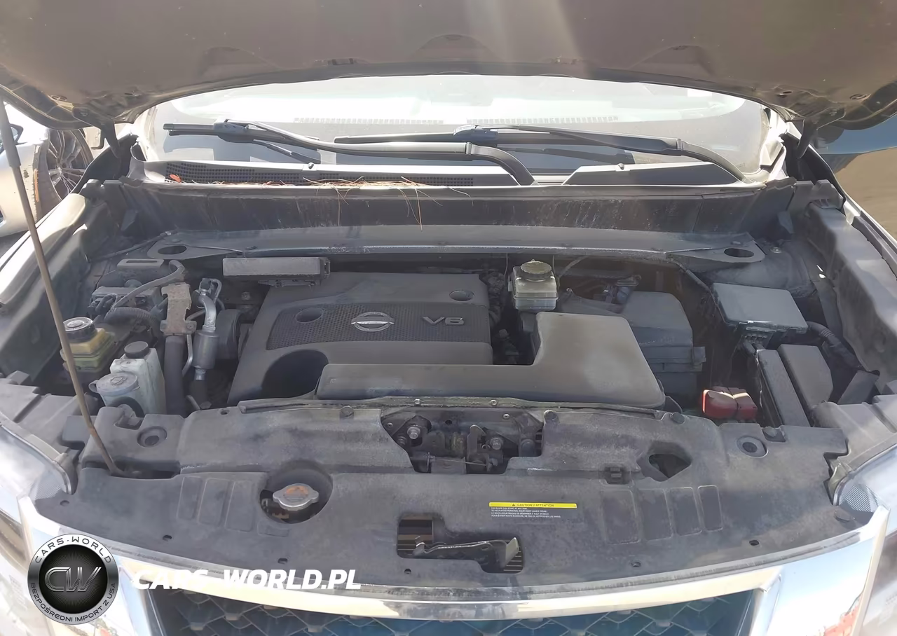 2016 Nissan Pathfinder Platinum VIN:5N1AR2MM9GC629098 - 10