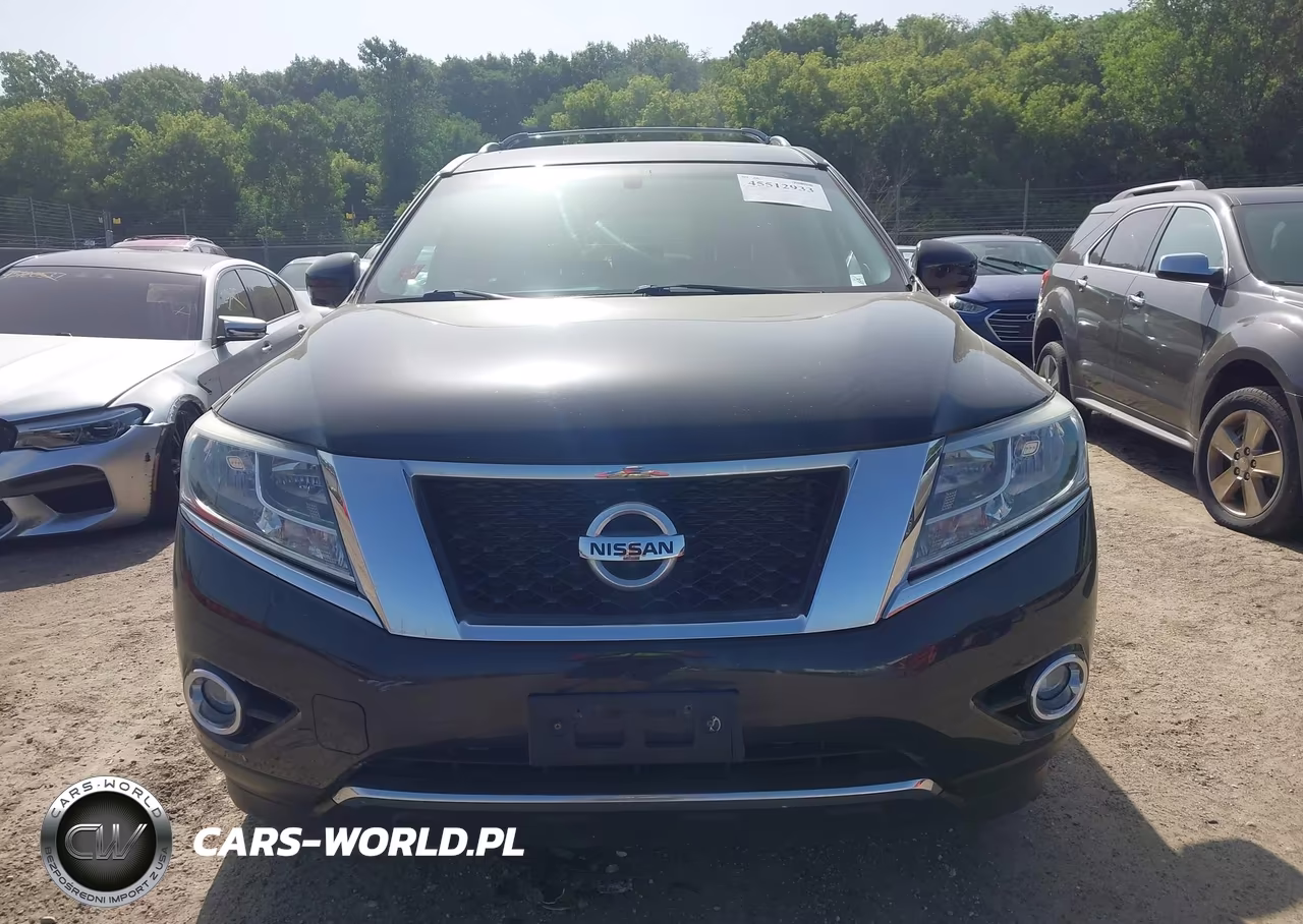 2016 Nissan Pathfinder Platinum VIN:5N1AR2MM9GC629098 - 12