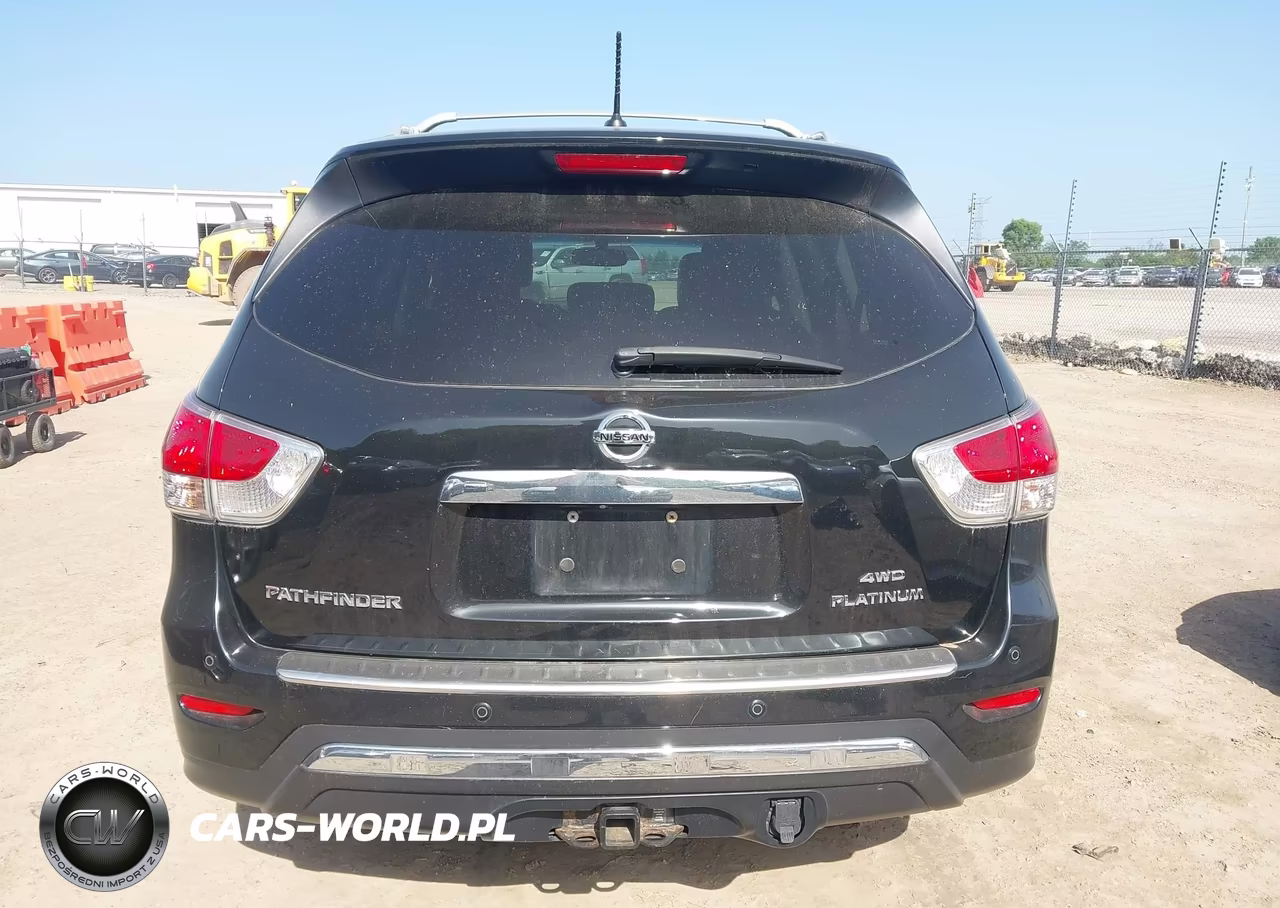 2016 Nissan Pathfinder Platinum VIN:5N1AR2MM9GC629098 - 16