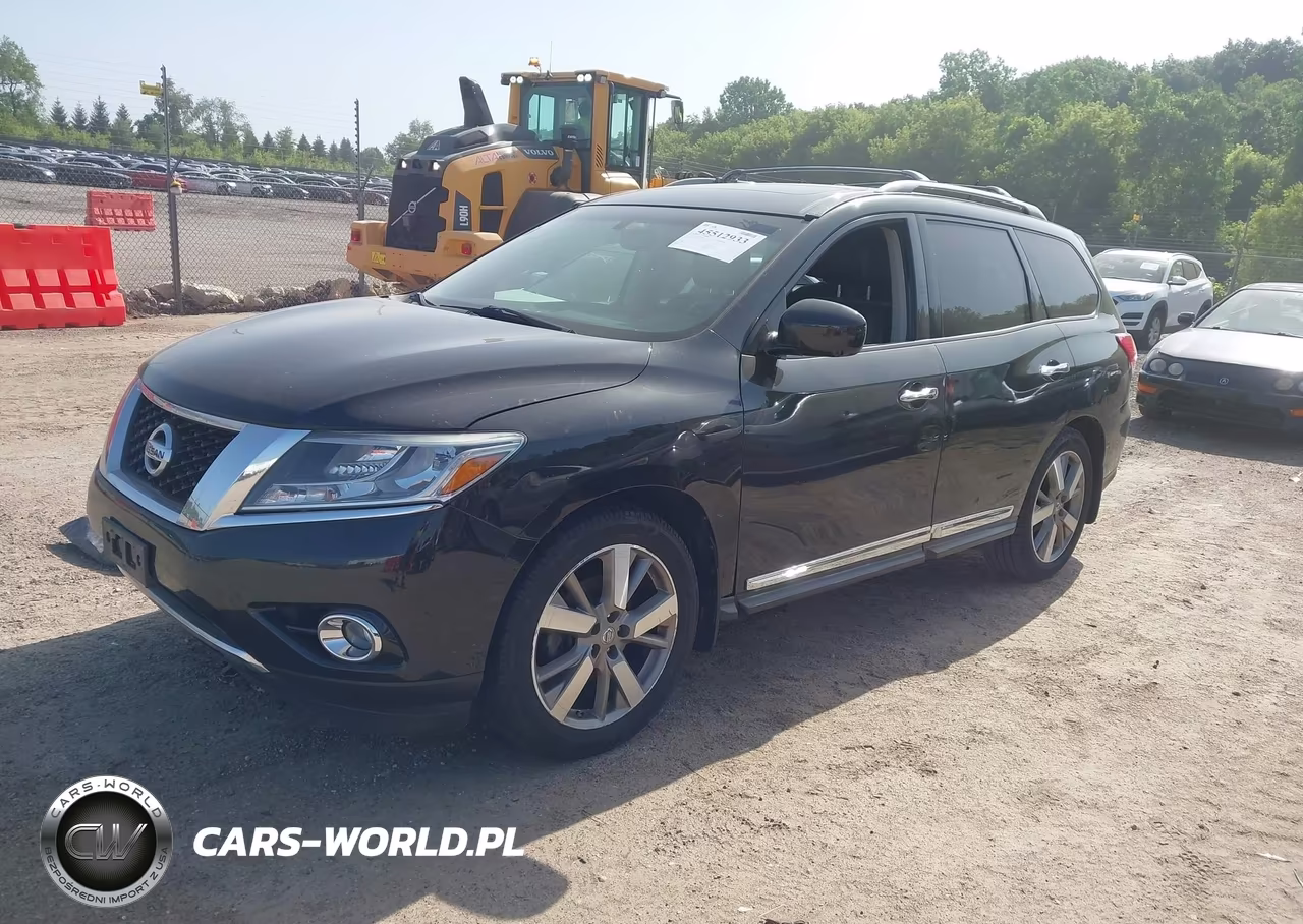 2016 Nissan Pathfinder Platinum VIN:5N1AR2MM9GC629098 - 2