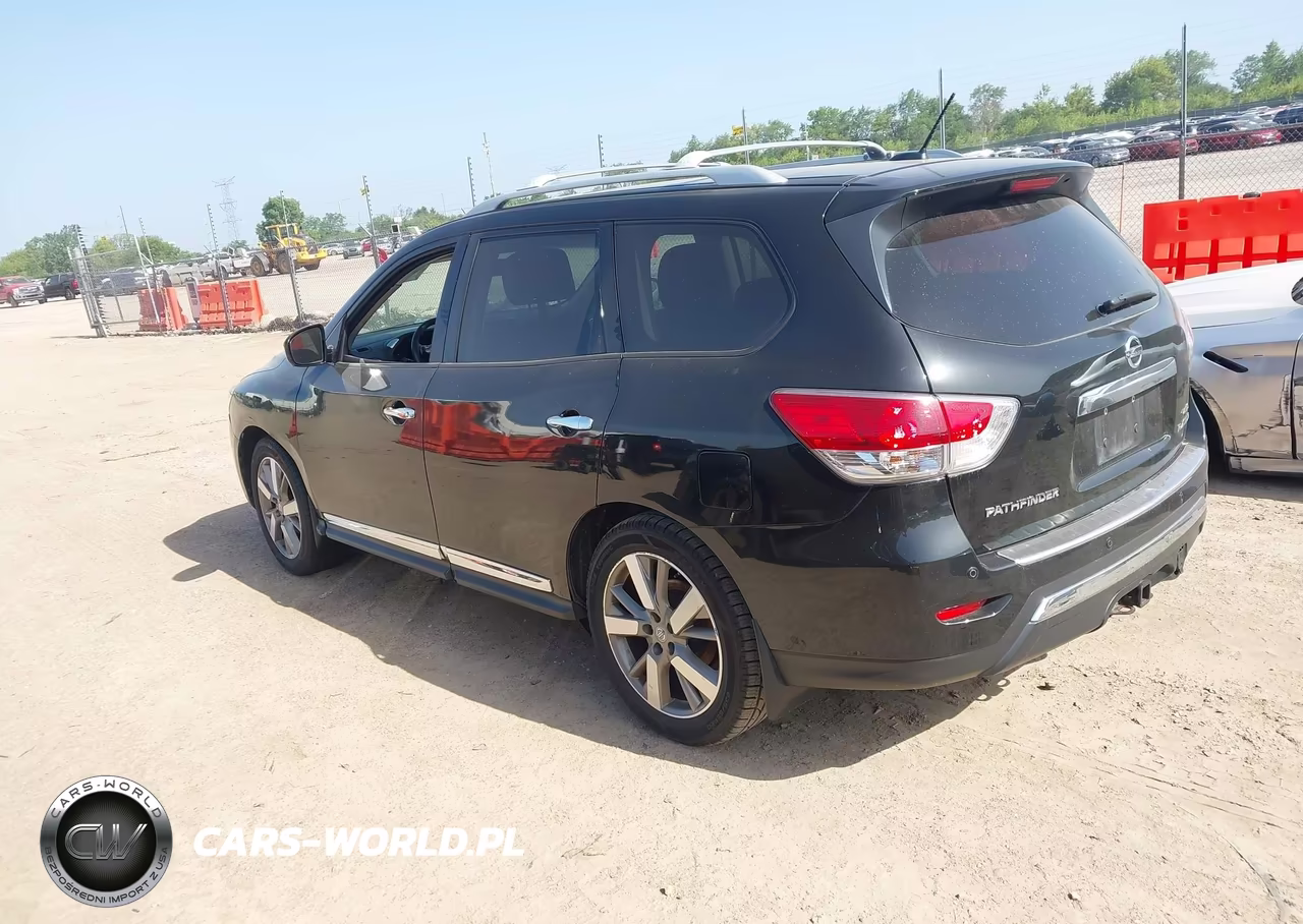 2016 Nissan Pathfinder Platinum VIN:5N1AR2MM9GC629098 - 3