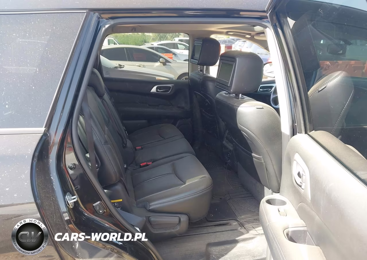 2016 Nissan Pathfinder Platinum VIN:5N1AR2MM9GC629098 - 8