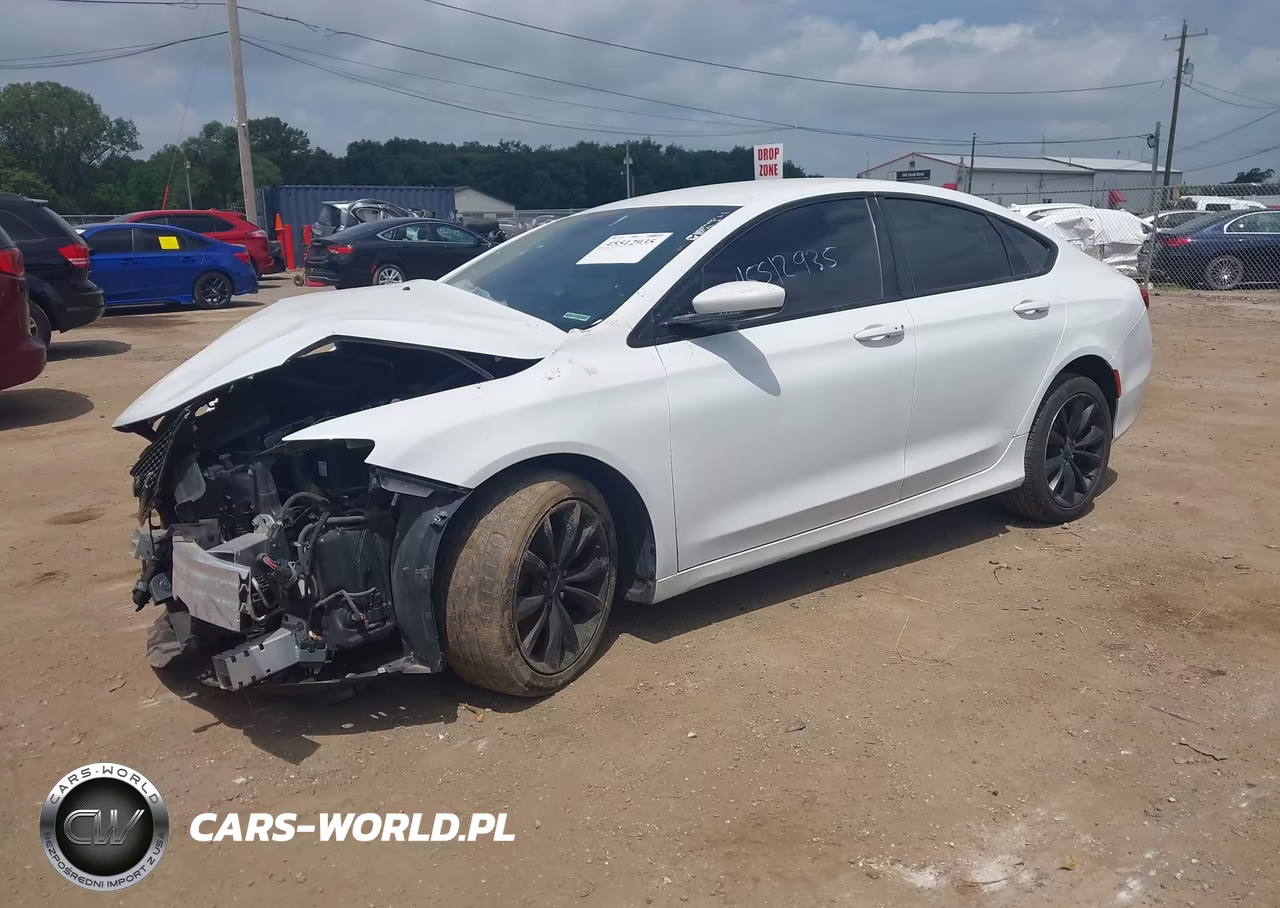 2015 Chrysler 200 S VIN:1C3CCCBB5FN751342 - 2