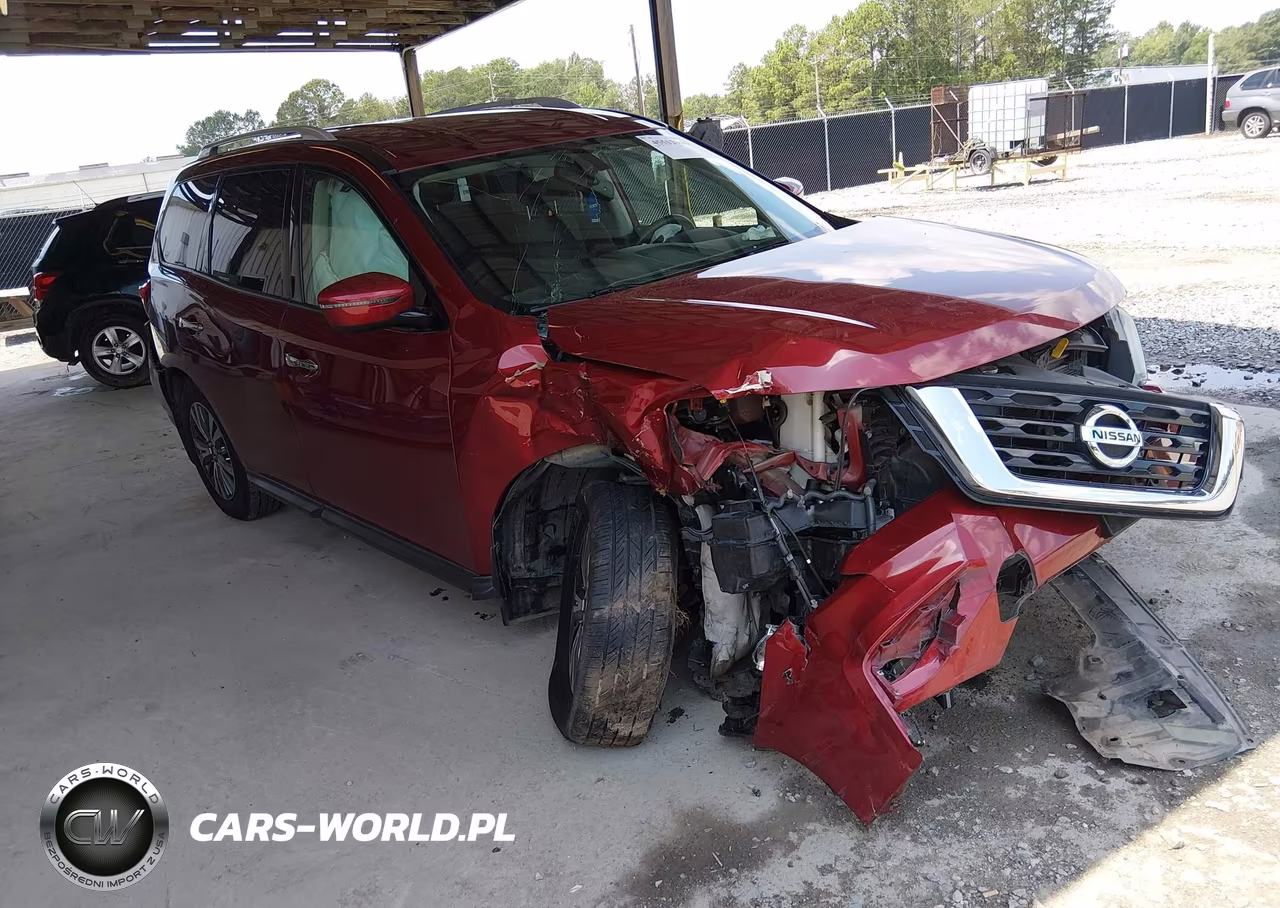 2020 Nissan Pathfinder Sv 2Wd
