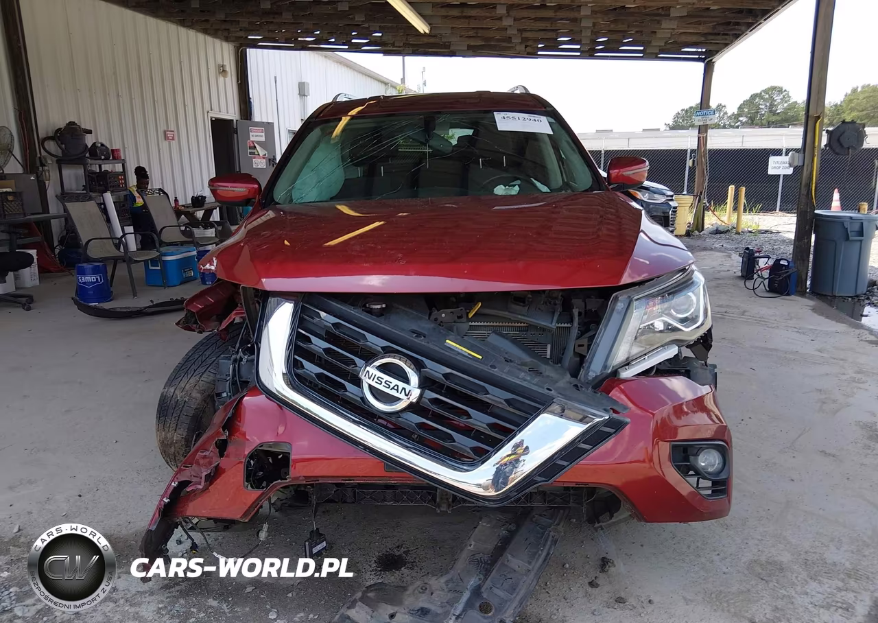 2020 Nissan Pathfinder Sv 2Wd VIN:5N1DR2BN8LC635851 - 13