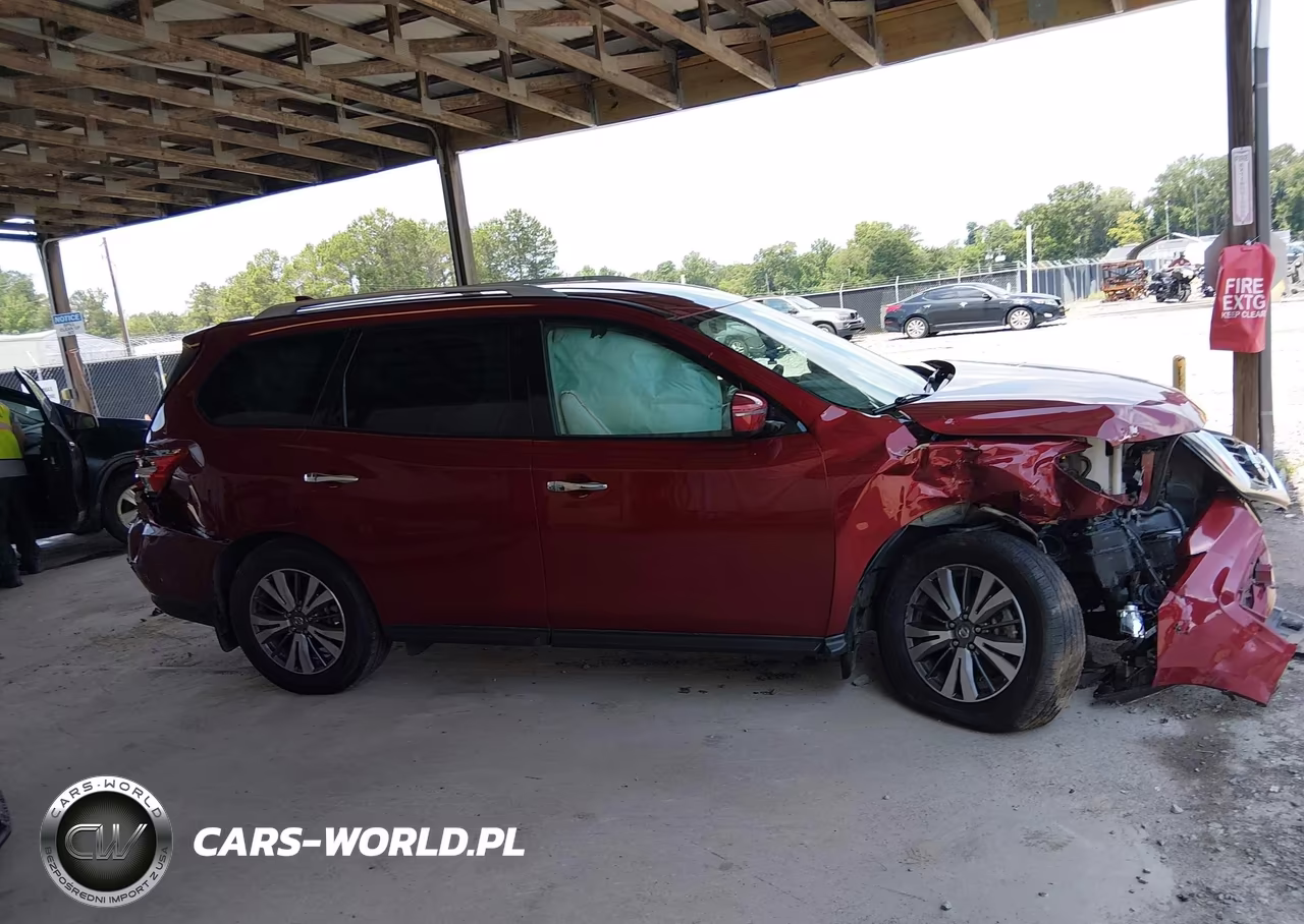 2020 Nissan Pathfinder Sv 2Wd VIN:5N1DR2BN8LC635851 - 14