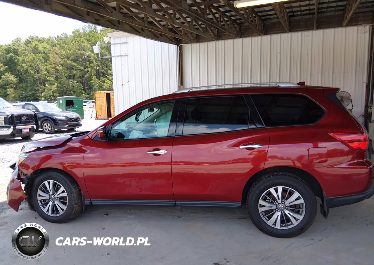2020 Nissan Pathfinder Sv 2Wd VIN:5N1DR2BN8LC635851 - 15