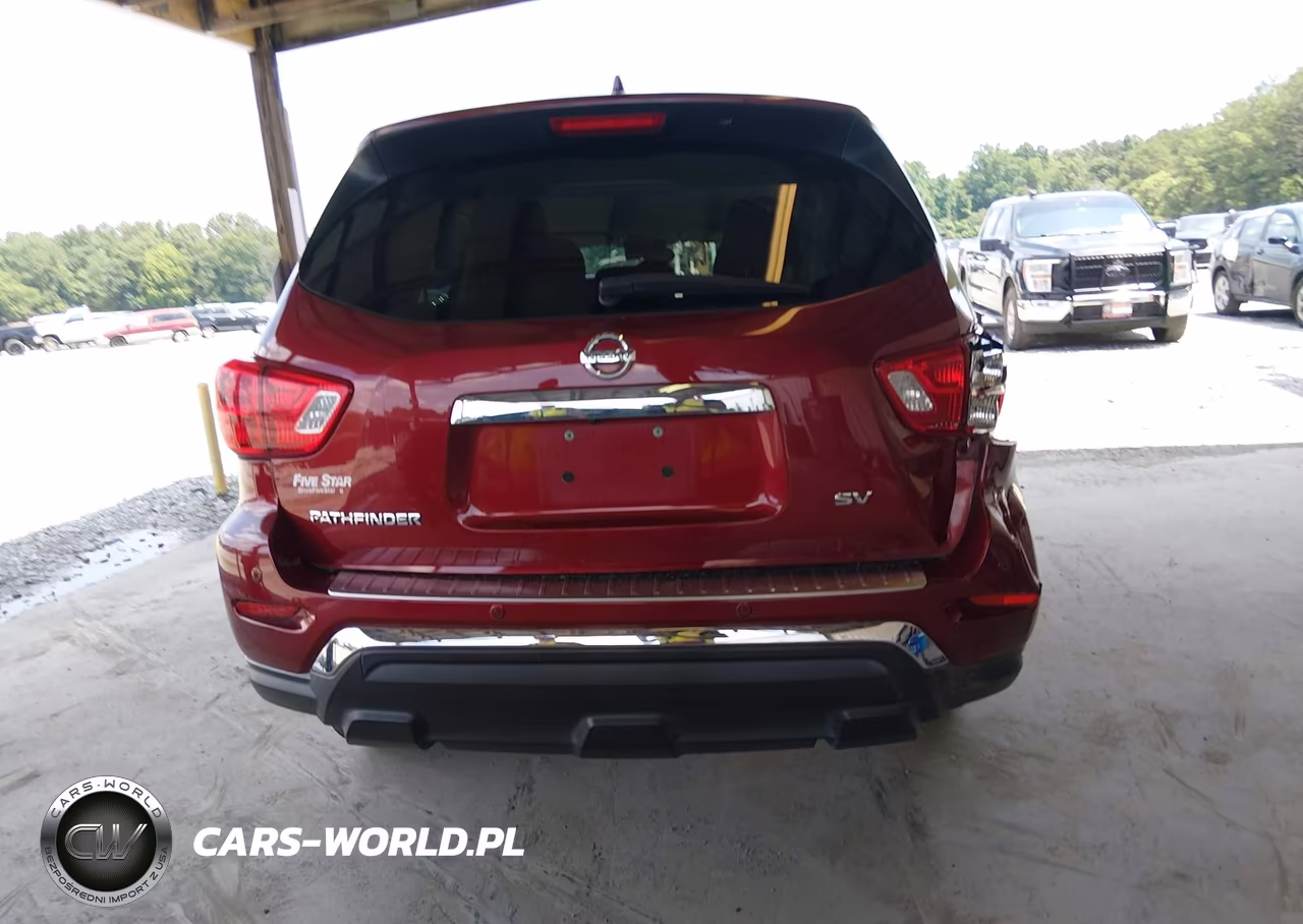 2020 Nissan Pathfinder Sv 2Wd VIN:5N1DR2BN8LC635851 - 17