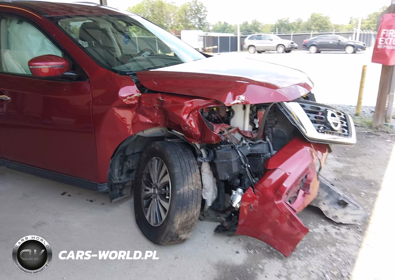 2020 Nissan Pathfinder Sv 2Wd VIN:5N1DR2BN8LC635851 - 19