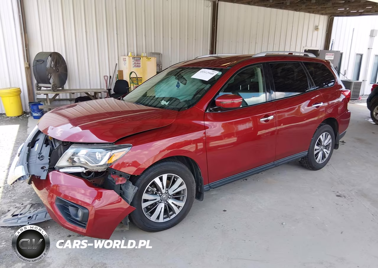 2020 Nissan Pathfinder Sv 2Wd VIN:5N1DR2BN8LC635851 - 2