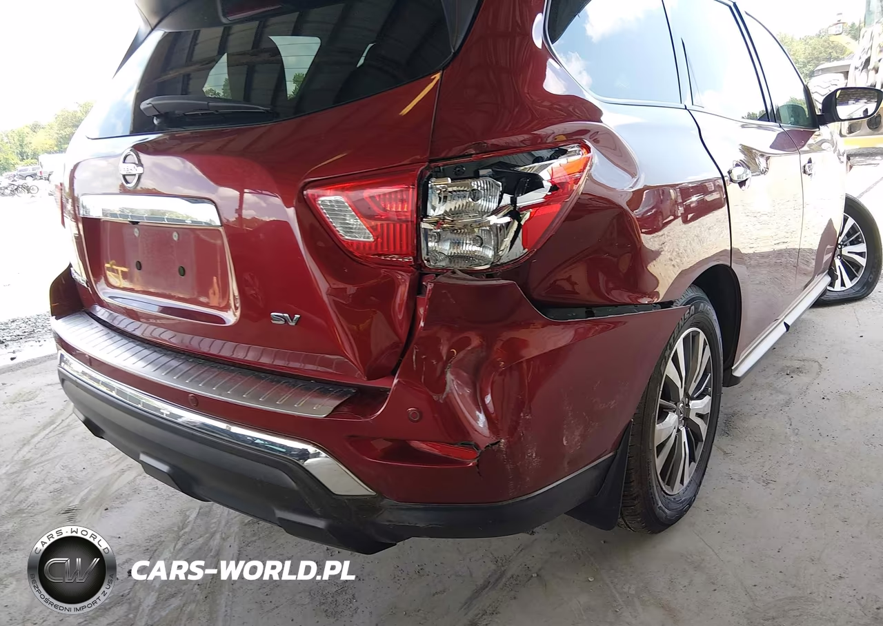 2020 Nissan Pathfinder Sv 2Wd VIN:5N1DR2BN8LC635851 - 20