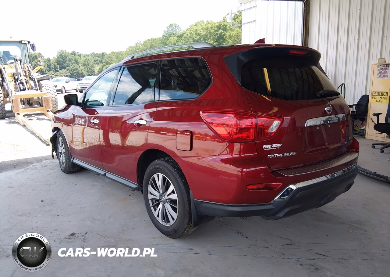 2020 Nissan Pathfinder Sv 2Wd VIN:5N1DR2BN8LC635851 - 3
