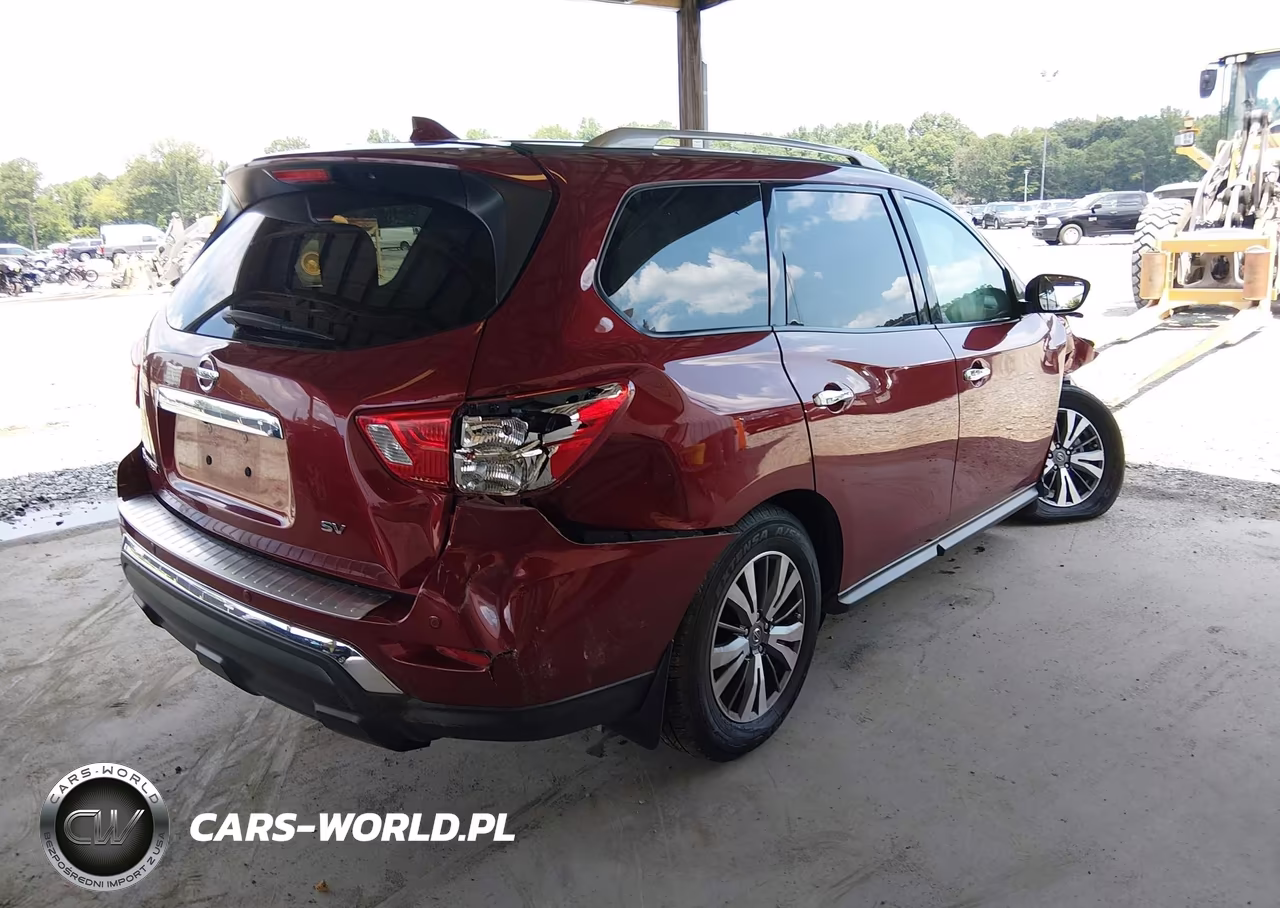 2020 Nissan Pathfinder Sv 2Wd VIN:5N1DR2BN8LC635851 - 4