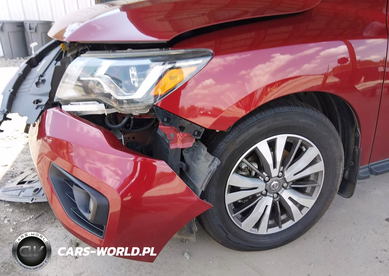 2020 Nissan Pathfinder Sv 2Wd VIN:5N1DR2BN8LC635851 - 6