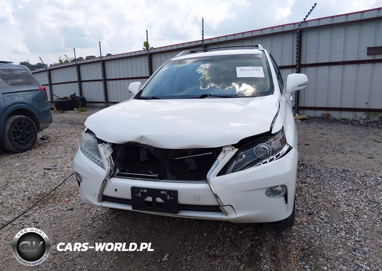 2014 Lexus Rx 350 VIN:2T2ZK1BA8EC141047 - 12
