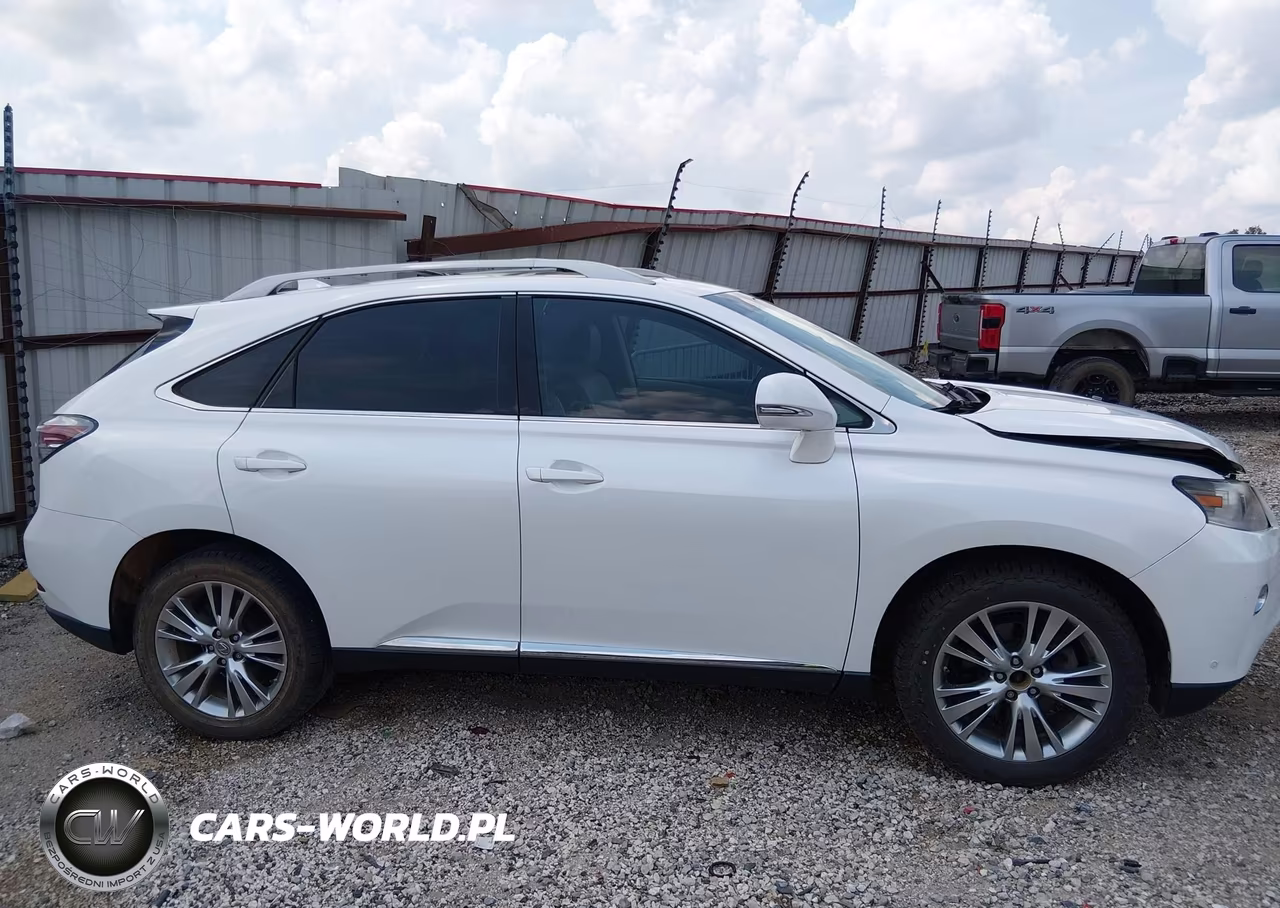 2014 Lexus Rx 350 VIN:2T2ZK1BA8EC141047 - 13