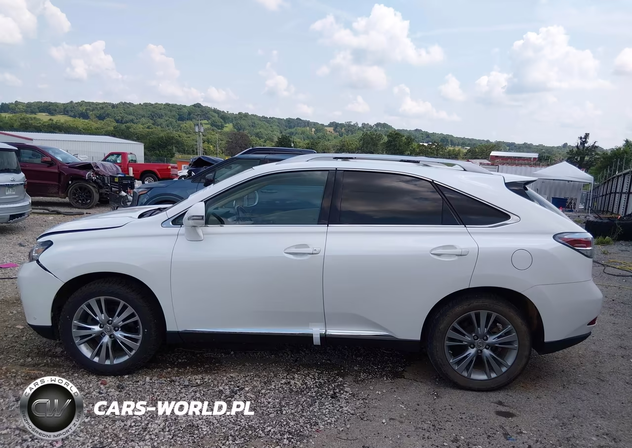 2014 Lexus Rx 350 VIN:2T2ZK1BA8EC141047 - 14