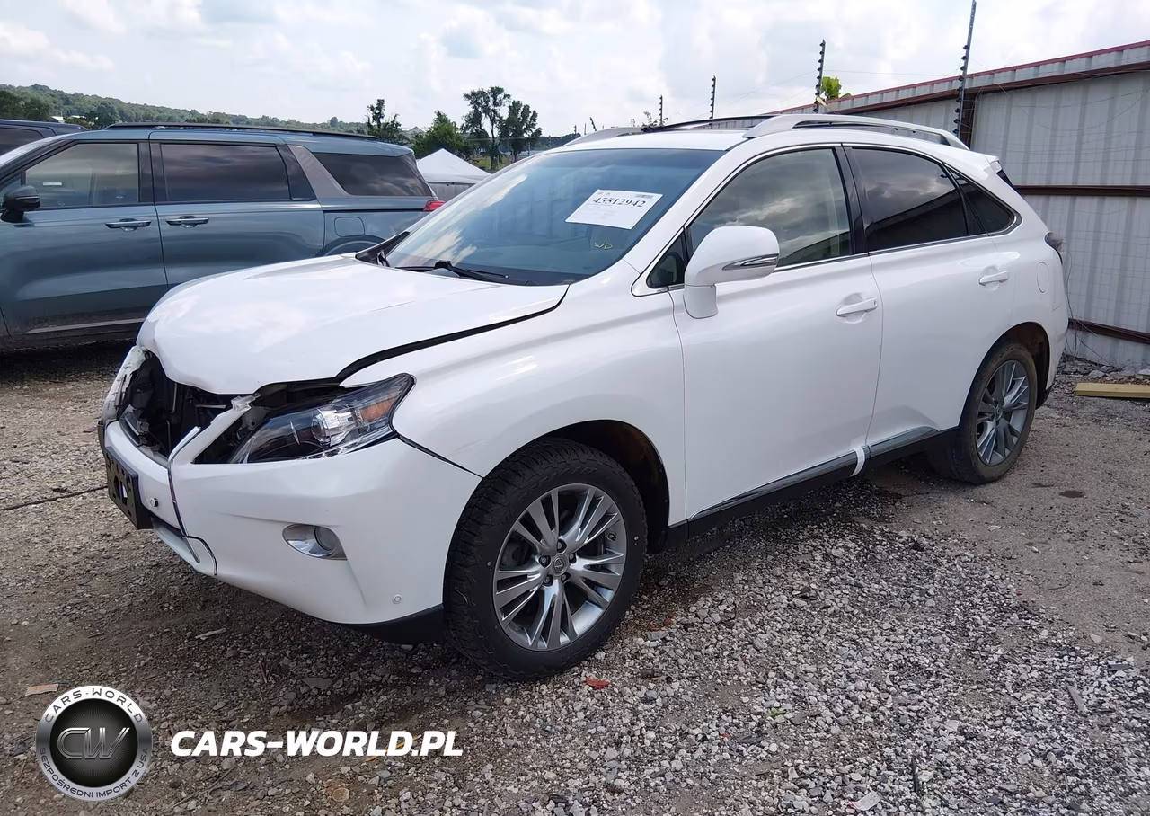 2014 Lexus Rx 350 VIN:2T2ZK1BA8EC141047 - 2