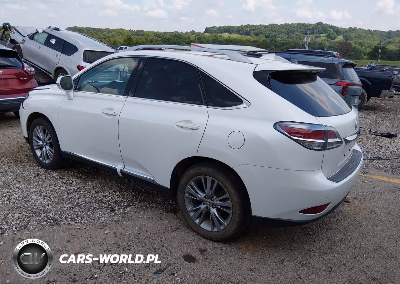 2014 Lexus Rx 350 VIN:2T2ZK1BA8EC141047 - 3