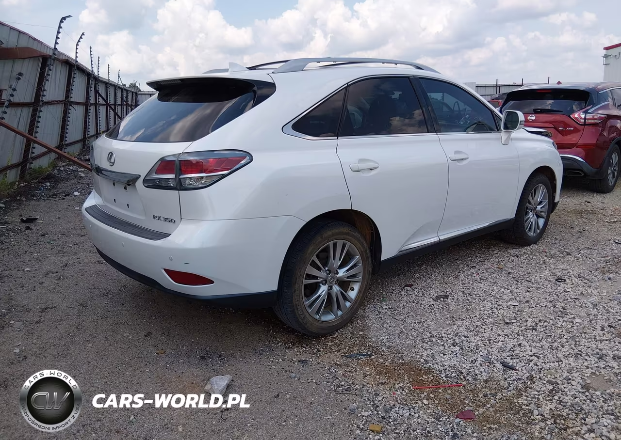 2014 Lexus Rx 350 VIN:2T2ZK1BA8EC141047 - 4