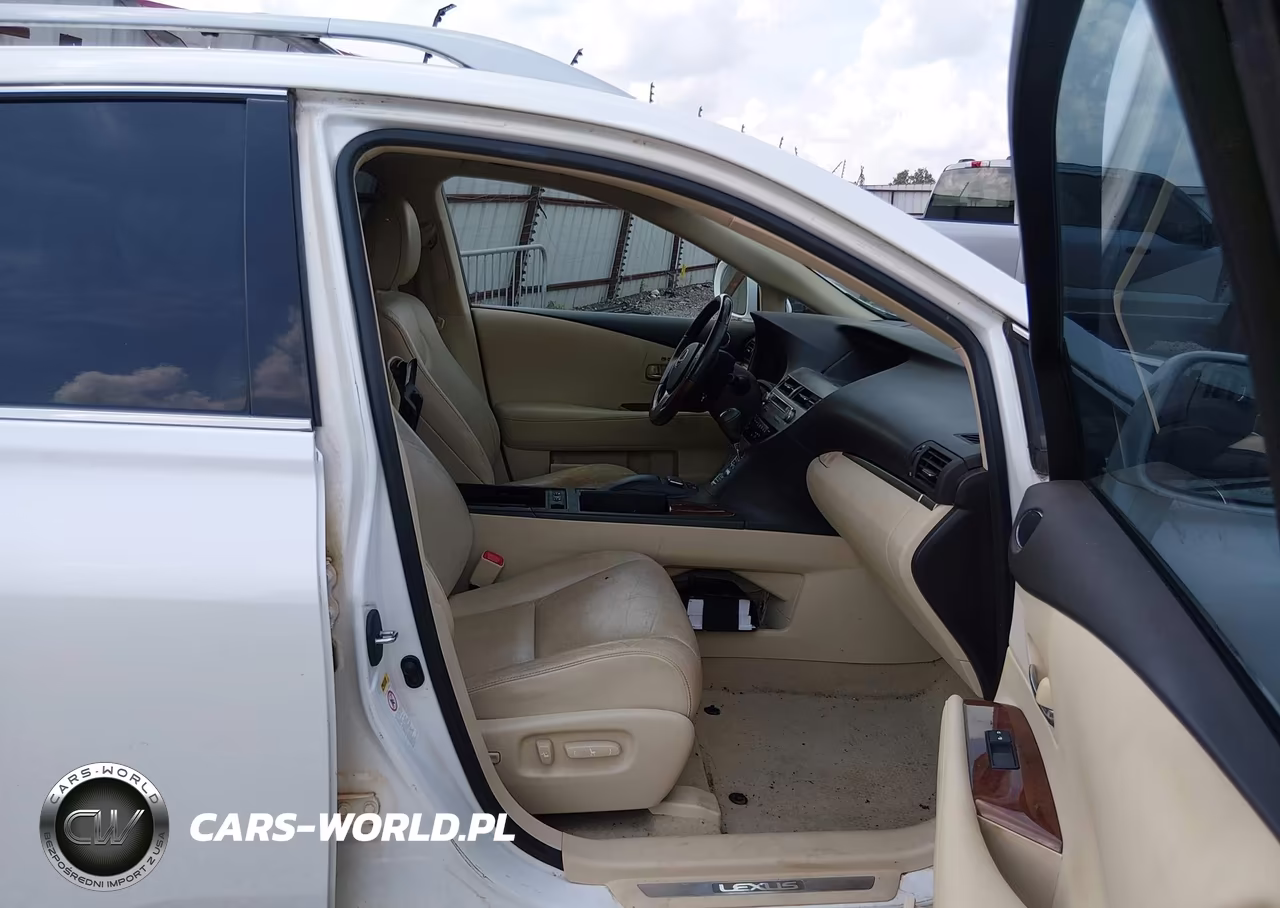 2014 Lexus Rx 350 VIN:2T2ZK1BA8EC141047 - 5