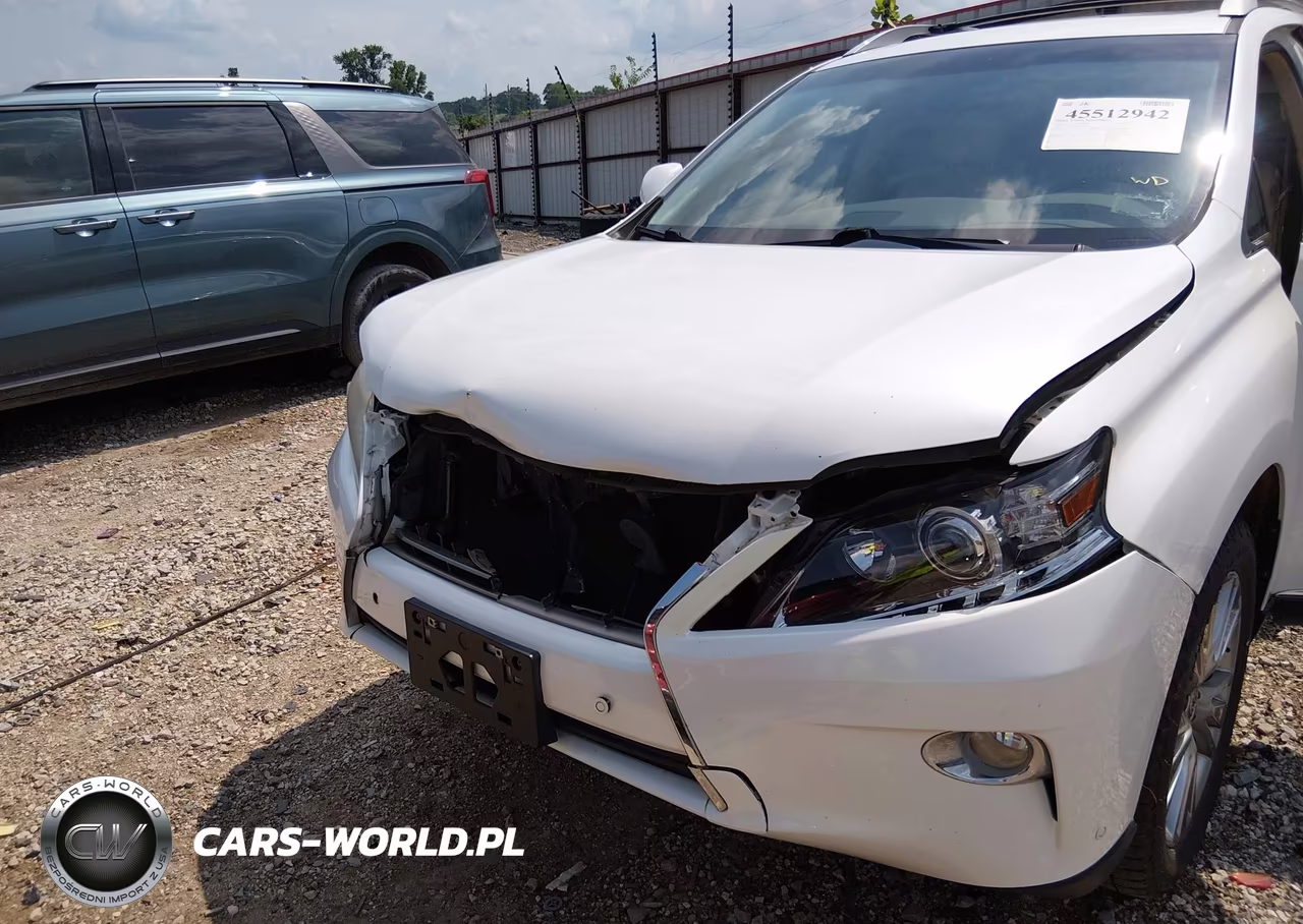 2014 Lexus Rx 350 VIN:2T2ZK1BA8EC141047 - 6