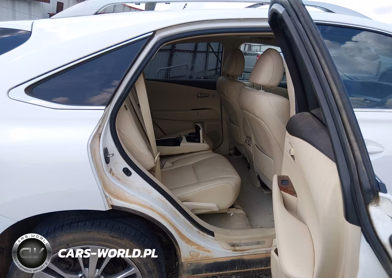 2014 Lexus Rx 350 VIN:2T2ZK1BA8EC141047 - 8