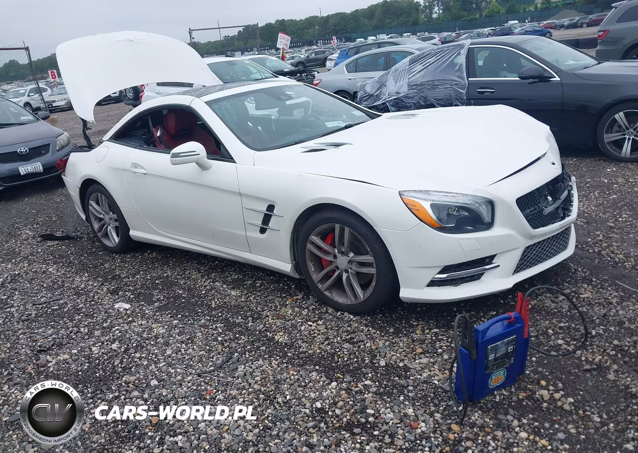 2016 Mercedes-Benz Sl 400