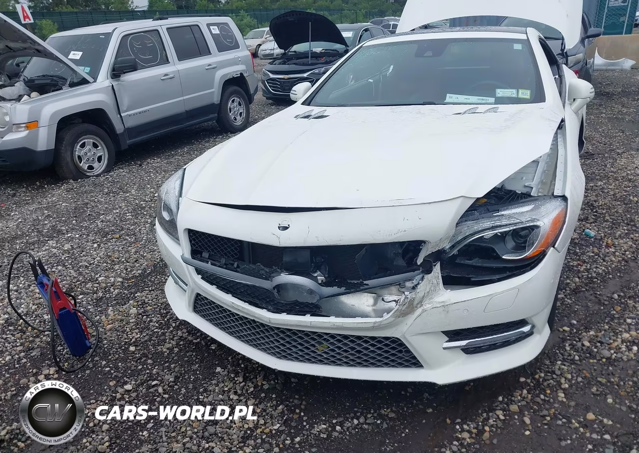 2016 Mercedes-Benz Sl 400 VIN:WDDJK6FA2GF039011 - 12