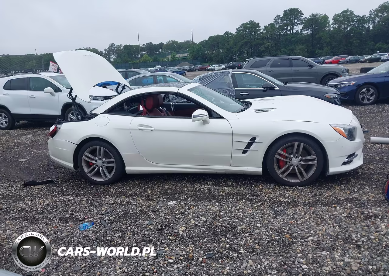 2016 Mercedes-Benz Sl 400 VIN:WDDJK6FA2GF039011 - 13