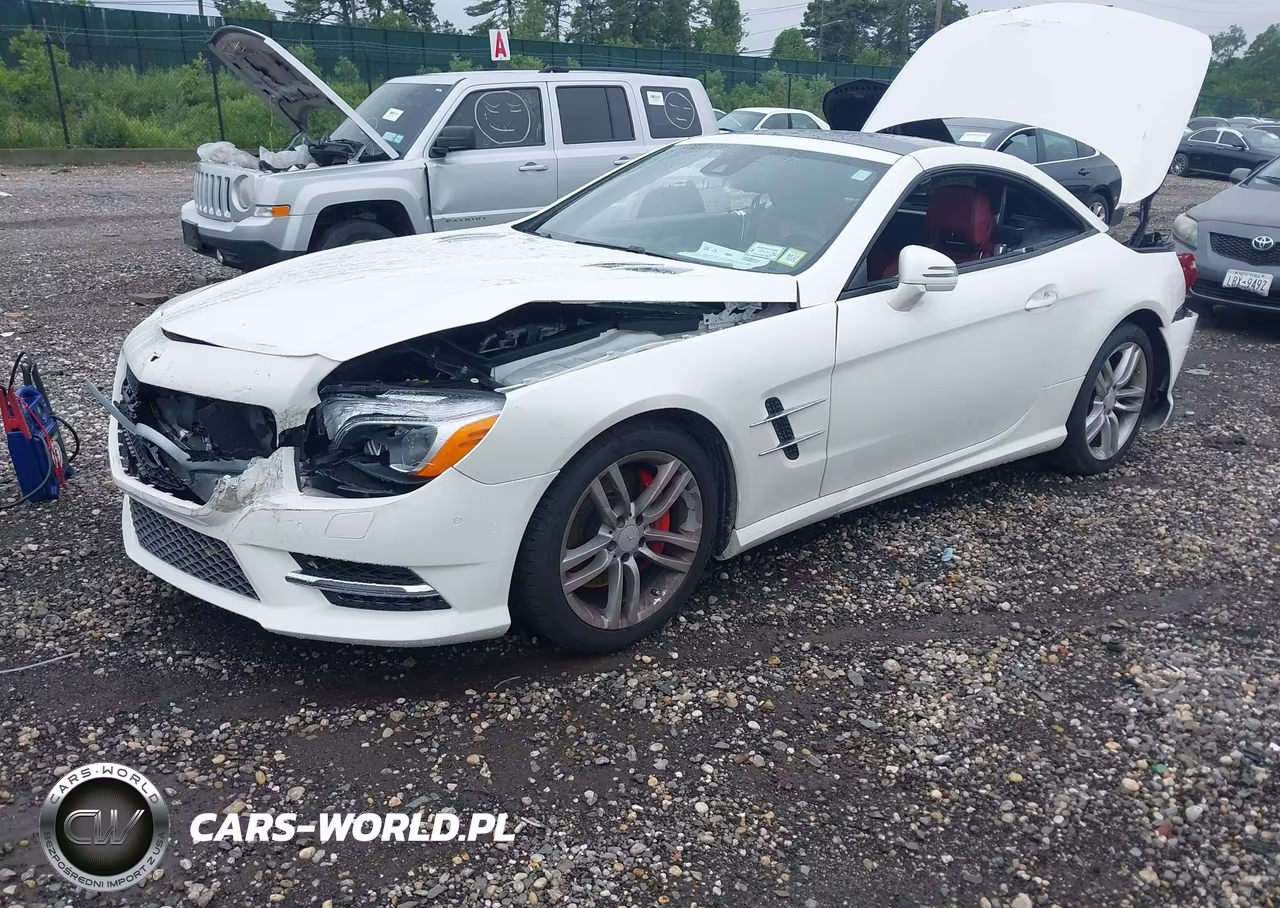 2016 Mercedes-Benz Sl 400 VIN:WDDJK6FA2GF039011 - 2