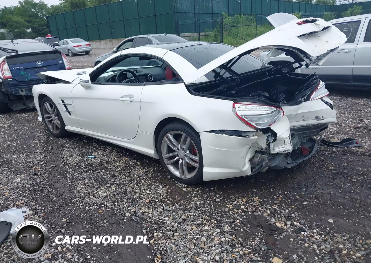 2016 Mercedes-Benz Sl 400 VIN:WDDJK6FA2GF039011 - 3