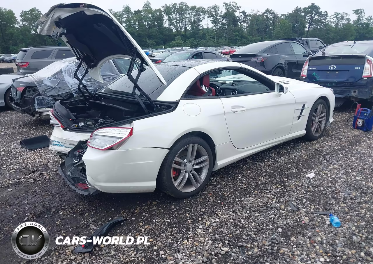 2016 Mercedes-Benz Sl 400 VIN:WDDJK6FA2GF039011 - 4