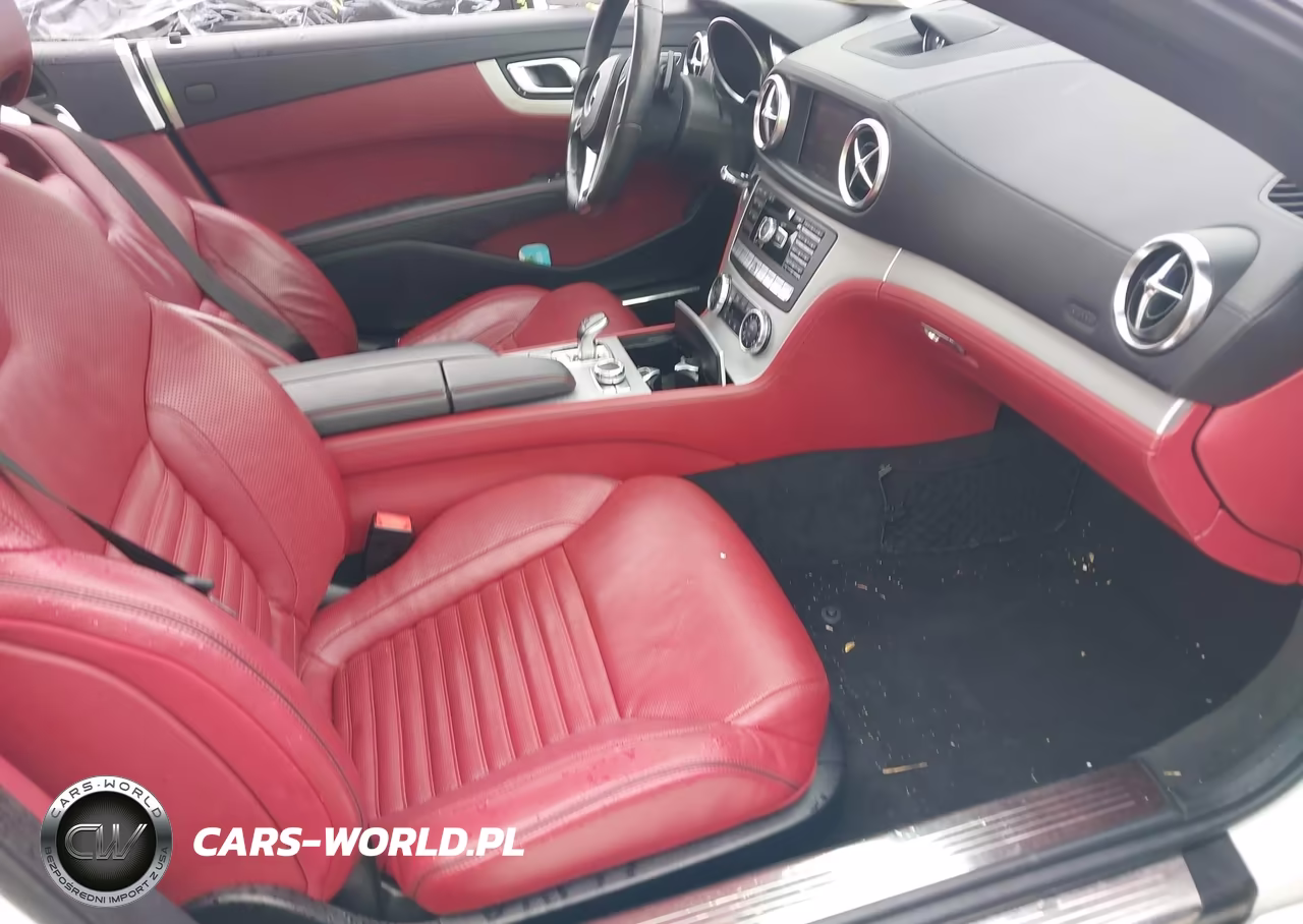 2016 Mercedes-Benz Sl 400 VIN:WDDJK6FA2GF039011 - 5