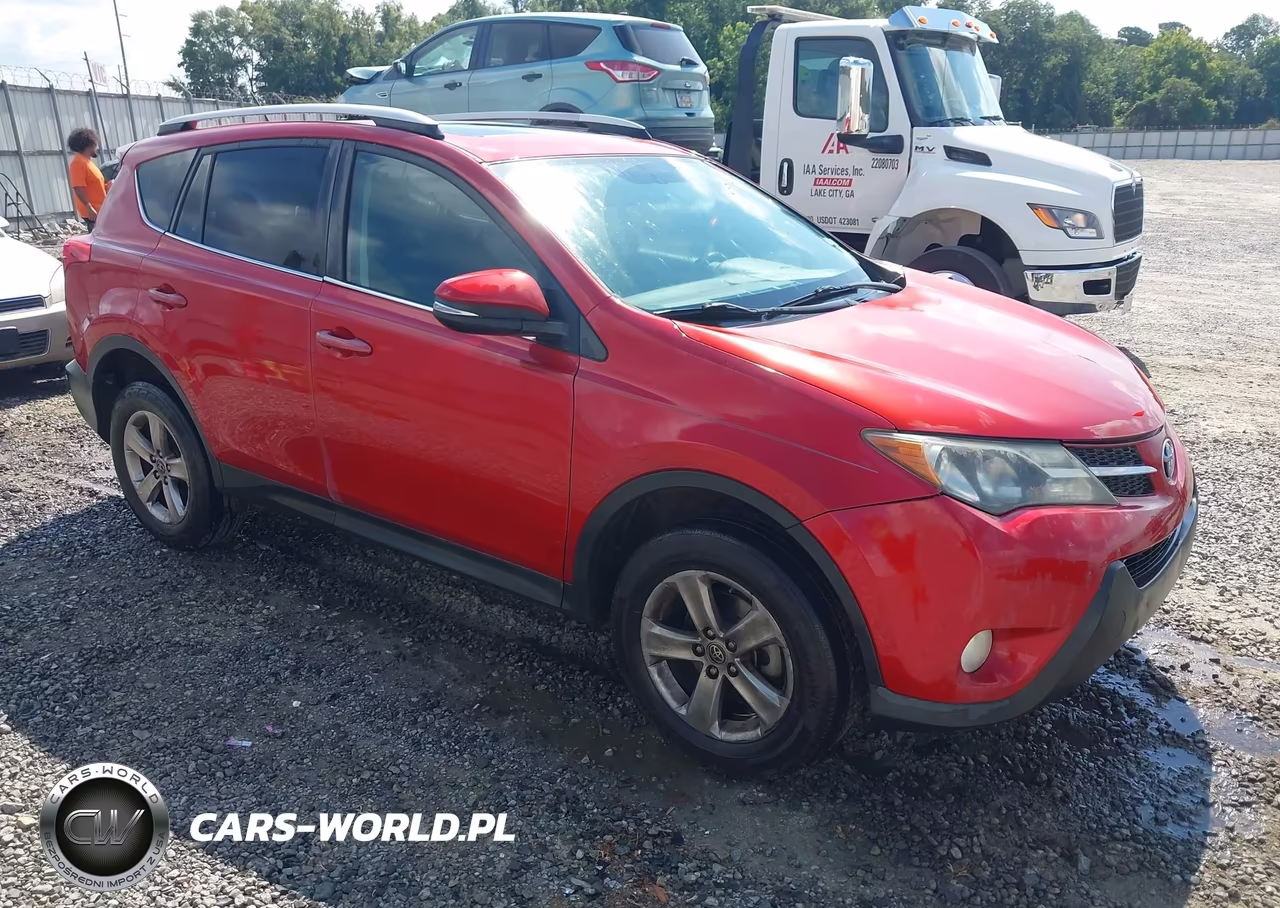 2015 Toyota Rav4 Xle