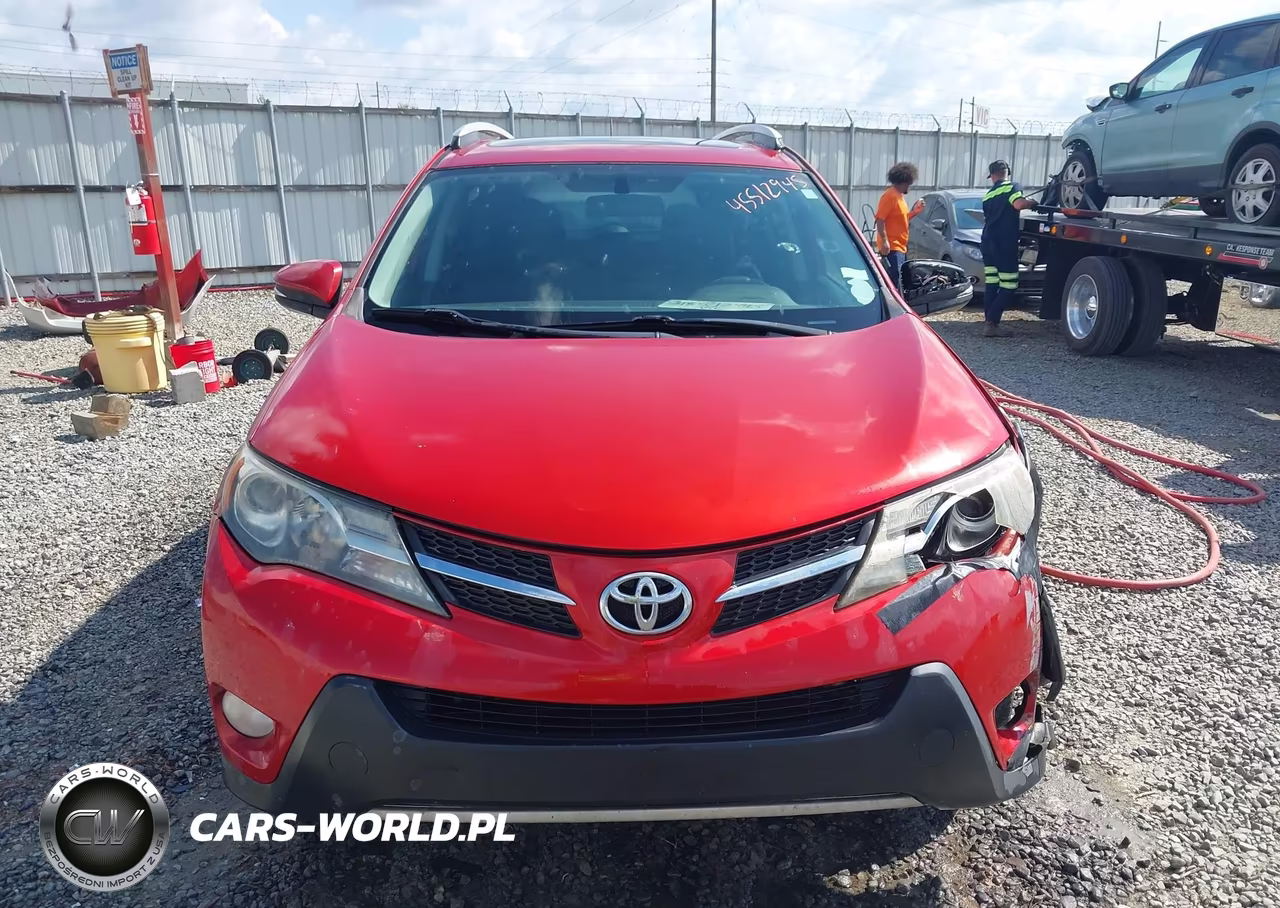 2015 Toyota Rav4 Xle VIN:2T3WFREV5FW161966 - 12
